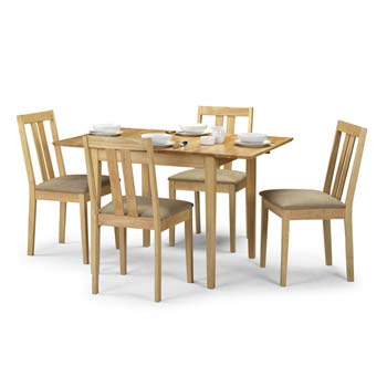 Furniture123 Jackson Square Extending Dining Set