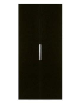 Furniture123 Jade 2 Door Wardrobe in Wenge