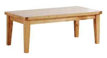 Furniture123 Jakarta Oak Coffee Table - FREE NEXT DAY DELIVERY