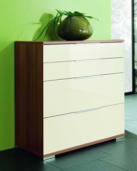 Furniture123 Jenny 4 Drawer Chest