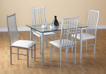 Furniture123 Jessamyn Dining Set