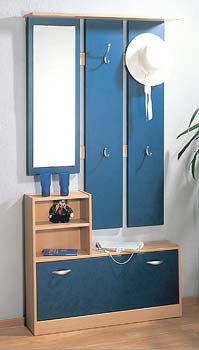 Furniture123 Jolly Hall Set in Blue