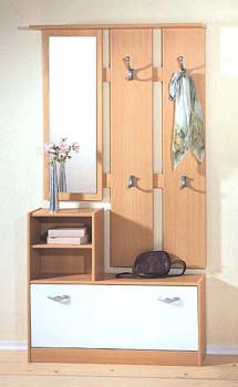 Furniture123 Jolly Hall Set in White