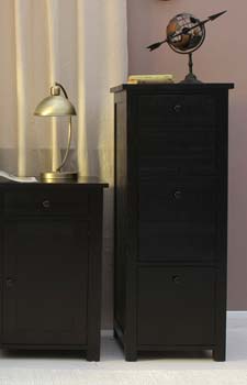 Furniture123 Kahla Solid Ash 3 Drawer Filing Cabinet