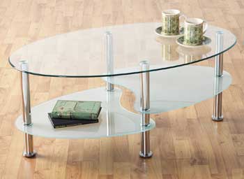 Furniture123 Kari Coffee Table - FREE NEXT DAY DELIVERY