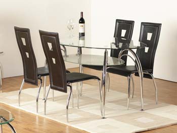 Furniture123 Karimore Dining Set - FREE NEXT DAY DELIVERY