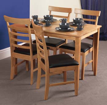 Furniture123 Kebley Rectangular Dining Set
