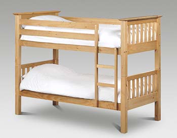 Furniture123 Kelham Pine Bunk Bed - FREE NEXT DAY DELIVERY