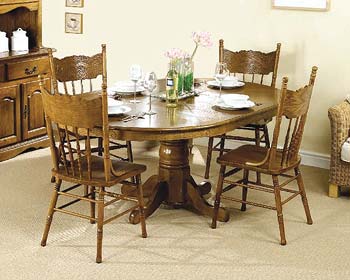 Furniture123 Kentucky Extending Dining Set