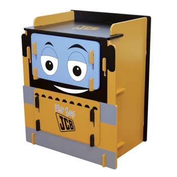 Furniture123 Kids Klub JCB Digger 2 Drawer Chest