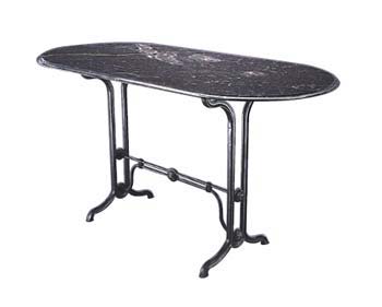 Furniture123 Kio Oval Dining Table