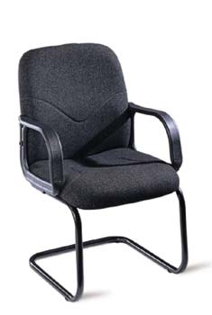Furniture123 Knight 100 Fabric Managers Chair