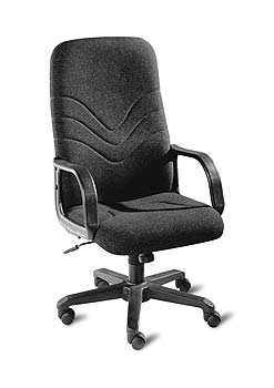 Furniture123 Knight 300 Fabric Managers Chair