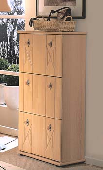 Furniture123 Konstantin Shoe Cabinet