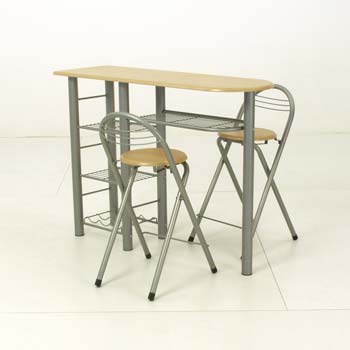 Furniture123 Kuchen Bar Set