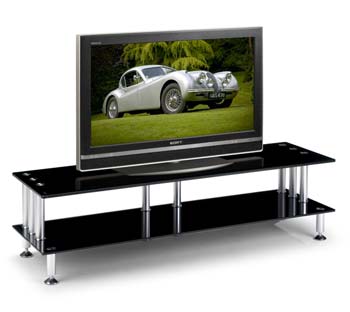 Furniture123 Kyoto Glass Widescreen TV Table