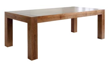 Furniture123 La Habana Walnut Dining Table