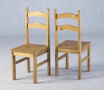 La Paz Dining Chairs (set of four) - FREE NEXT