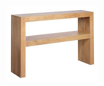 Furniture123 Laguna Oak Console Table