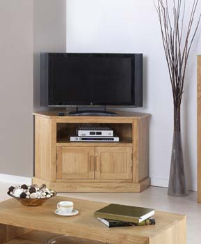 Furniture123 Laguna Oak Corner TV Unit