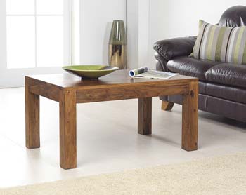 Furniture123 Laguna Sheesham Rectangular Coffee Table