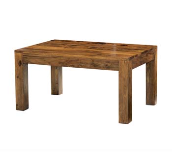 Furniture123 Laguna Sheesham Square Coffee Table