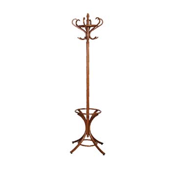 Furniture123 Lambeth Hat Stand in Chestnut