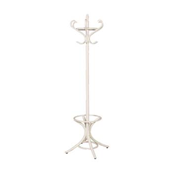 Furniture123 Lambeth Hat Stand in White