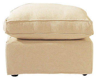 Furniture123 Le Mans Loose Cover Footstool
