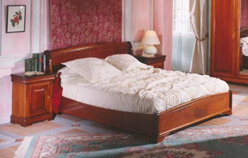 LEA Low Footend Sleigh Bed