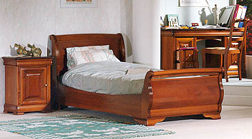 Furniture123 LEA Sleigh Single Bed