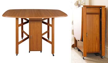 Furniture123 Leaming Gateleg Extending Dining Table