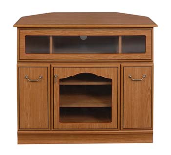 Furniture123 Leaming Large Corner TV Unit