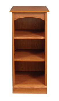 Leaming Low Narrow Bookcase