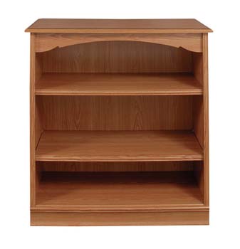 Leaming Low Wide Bookcase