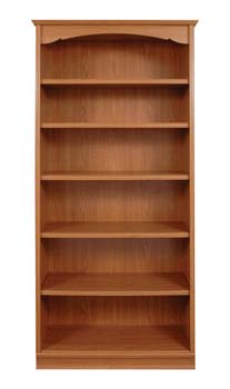 Furniture123 Leaming Tall Wide Bookcase