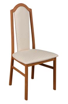 Furniture123 Leaming Upholstered Dining Chair