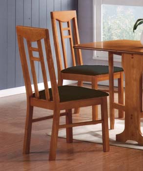 Furniture123 Leana Dining Chairs (pair) - FREE NEXT DAY