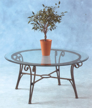 Furniture123 Leandro Round Coffee Table