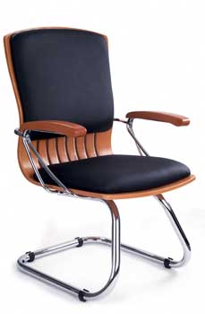 Furniture123 Leather Deluxe 9003 Office Chair
