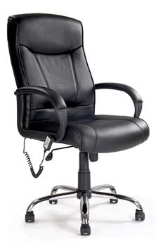 Leather Executive Massage Office Chair