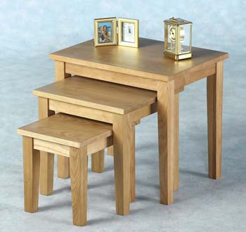 Furniture123 Libby Ash Nest Of Tables