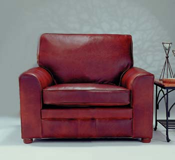 Furniture123 Liberty Leather Armchair