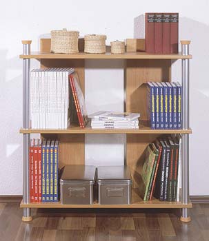Furniture123 Libri Bookcase