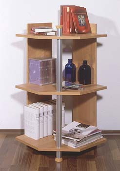 Furniture123 Libri Corner Bookcase