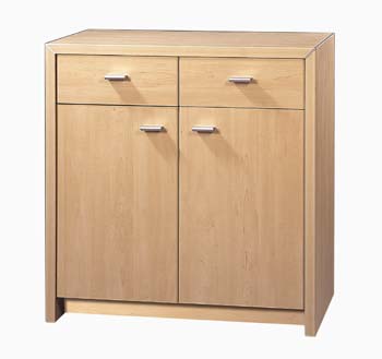 Furniture123 Life 2 Door 2 Drawer Sideboard in Light Beech