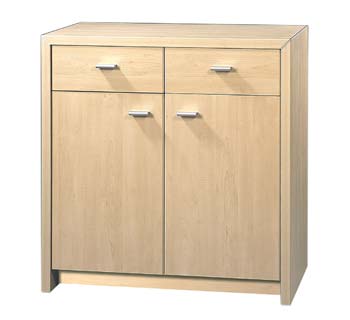 Furniture123 Life 2 Door 2 Drawer Sideboard in Maple