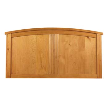 Furniture123 Lilburn Solid Pine Headboard