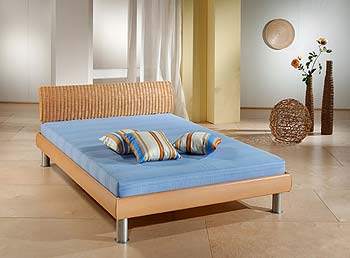 Furniture123 Lima Bed with Mattress