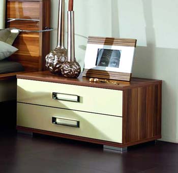 Furniture123 Linus Bedside Chest in Cream